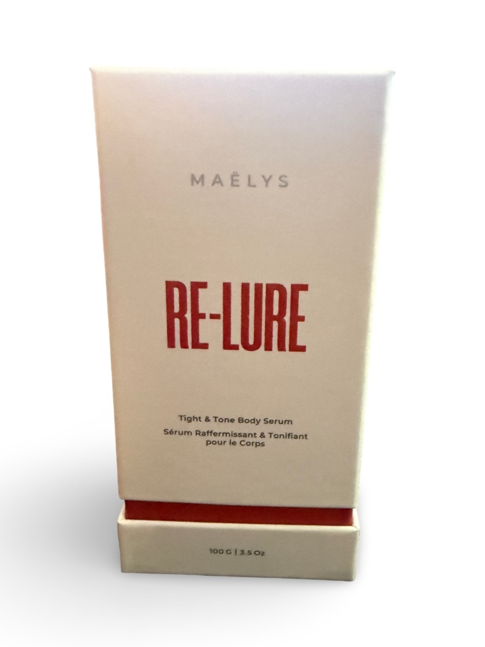 Maelys RE-LURE Tight & Tone Body Serum – 3.5 oz